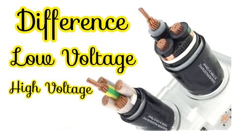 hv vs mv vs lv|difference between hv and lv cable.